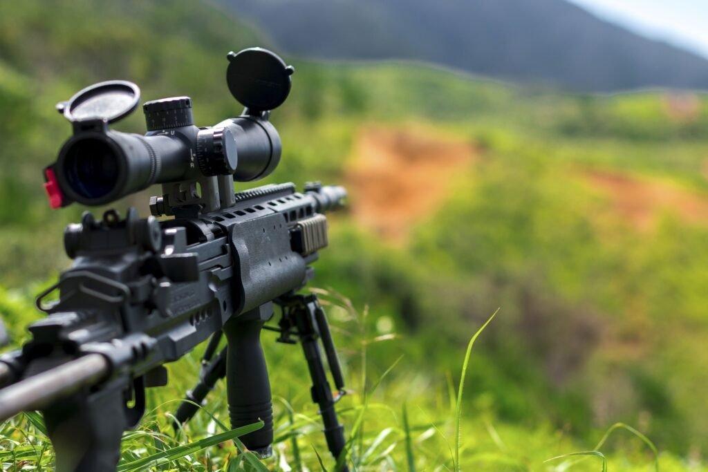 Long range rifle scopes