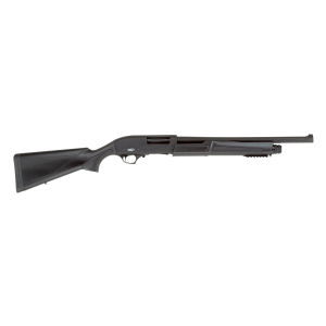 TriStar Cobra III Tactical 12 Gauge Pump Action Shotgun, Black - 23160 ...