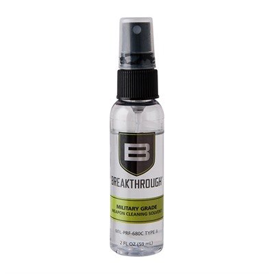 Breakthrough Clean Military Grade Solvent – Primary Tactical