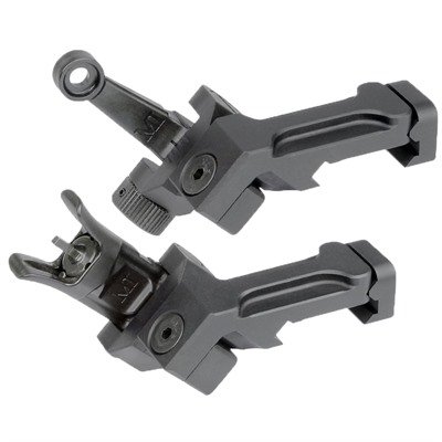 Midwest Industries, Inc. Ar-15 Combat Rifle Offset Sight Set – Primary 