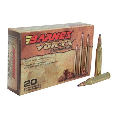 Barnes Bullets Barnes Vor-Tx 260 Remington Ammo – Primary Tactical