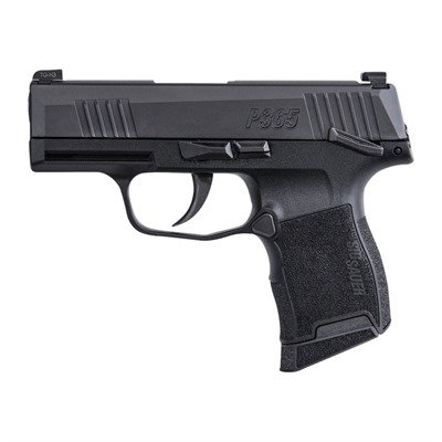 Sig Sauer, Inc. 365 9mm Manual Safety – Primary Tactical