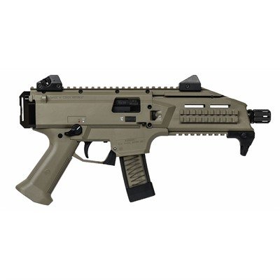 Cz Usa Scorpion Evo 3 S1 Pistol 7.75in 9mm Fde 20+1rd – Primary Tactical