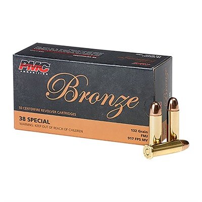 Pmc Ammunition, Inc. Bronze 38 Special Handgun Ammo – Primary Tactical