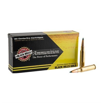 Black Hills Ammunition Black Hills Gold Ammo 308 Winchester 175gr ...