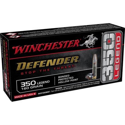 Winchester Defender 350 Legend Ammo – Primary Tactical