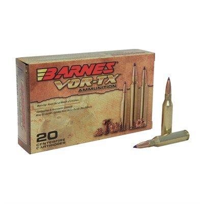 Barnes Bullets Barnes Vor-Tx 6.5 Creedmoor Ammo – Primary Tactical