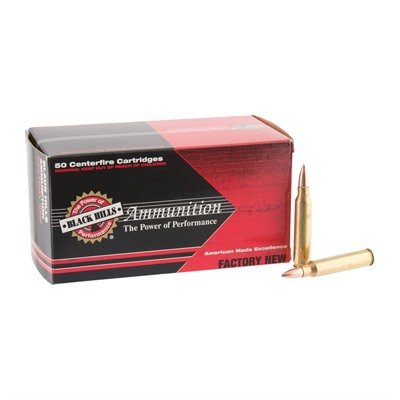 Black Hills Ammunition 223 Remington 55gr Full Metal Jacket Ammo 