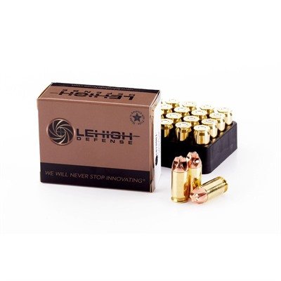 Lehigh Defense, Llc Xtreme Defense 45 Acp Ammo – Primary Tactical