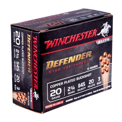 Winchester Defender 20 Gauge Ammo – Primary Tactical