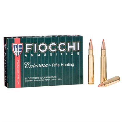 Fiocchi Ammunition Hyperformance 30-06 Springfield Ammo – Primary Tactical