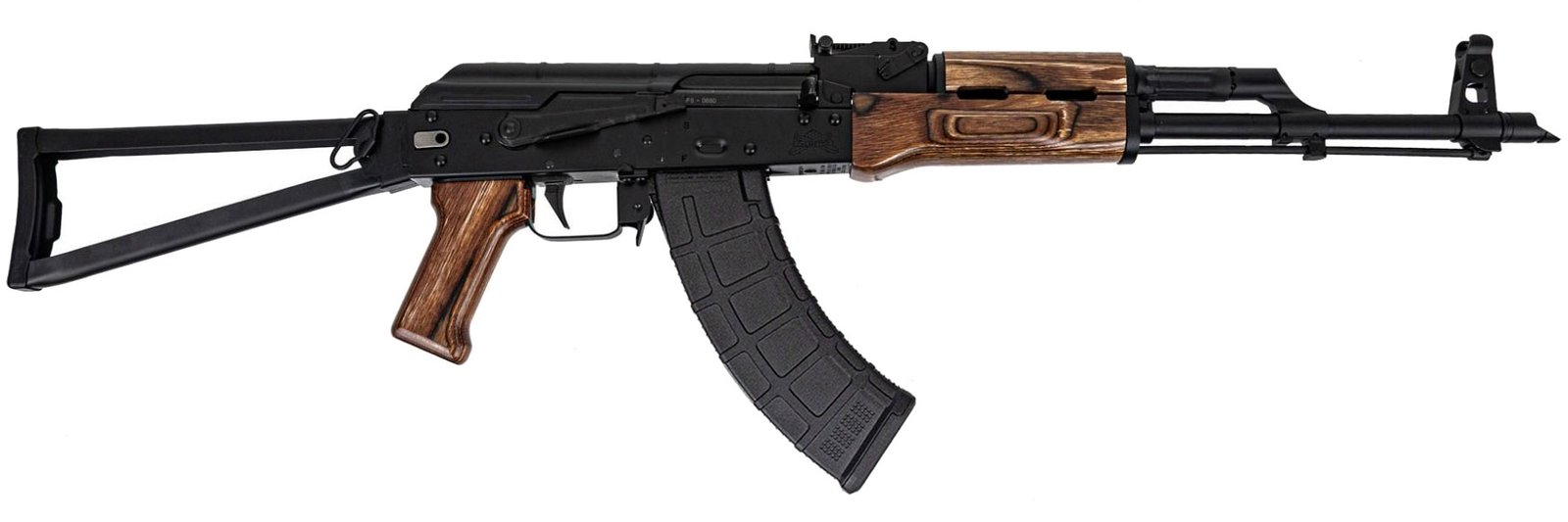 PSAK-47 GF5 Triangle Side Folding Rifle, Nutmeg