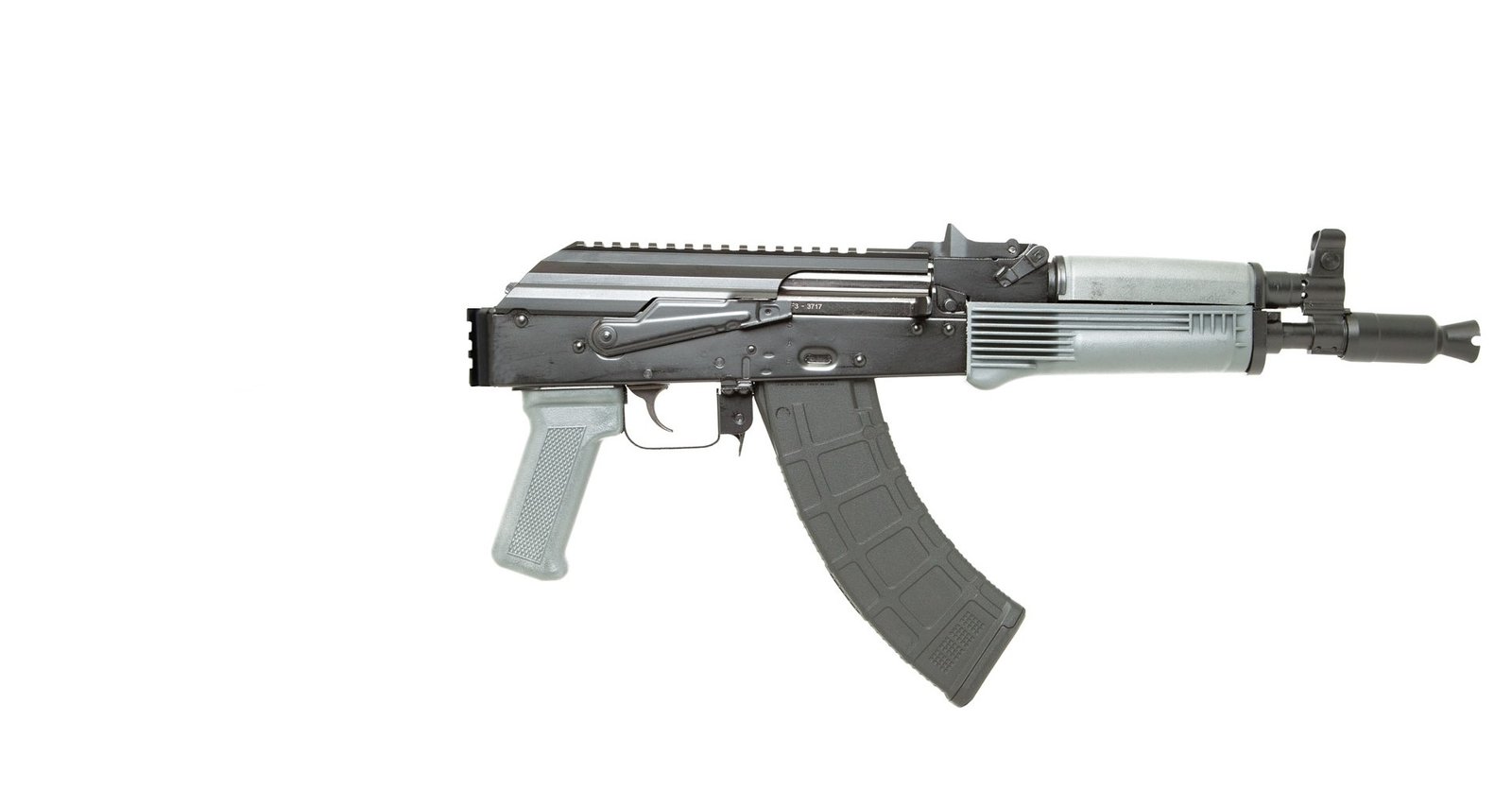 PSA AK-P GF3 Classic Picatinny Pistol, Gray