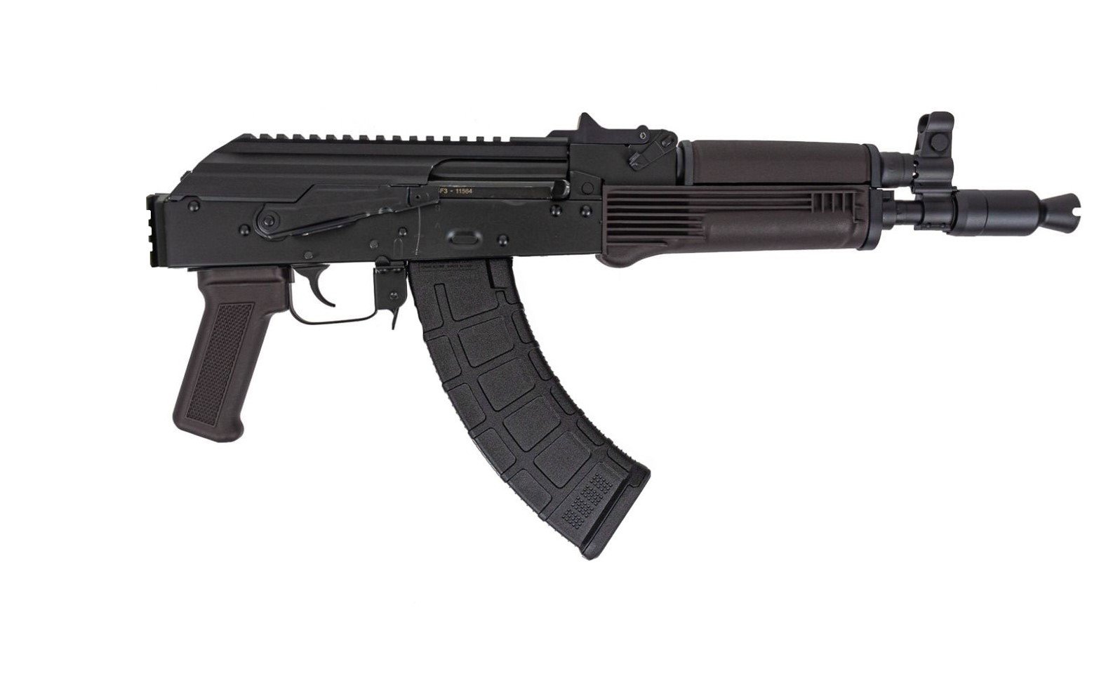 PSA AK-P GF3 Classic Picatinny Pistol, Plum