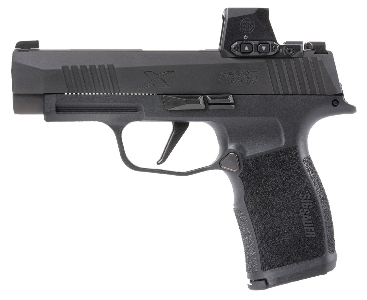 Sig Sauer P365x 9mm 3 1 12rd Pistol W Romeo X Optic 365x 9 Bxr3 Rxx