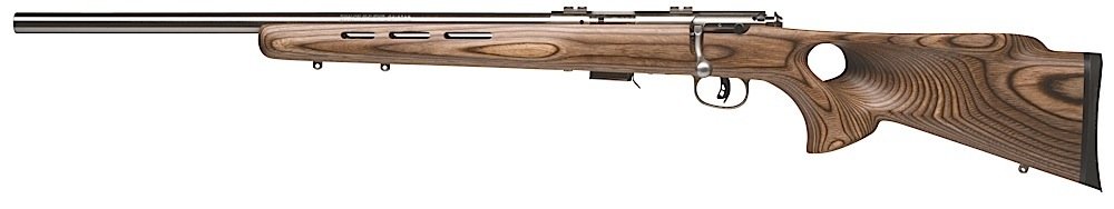 Savage Arms 93r17 Btvlss Lh 17 Hmr 5 Round Bolt Action Rimfire Rifle 