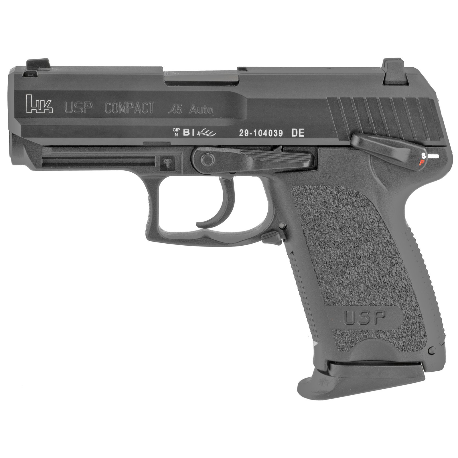 HK USP45C .45 ACP Pistol, 3.78