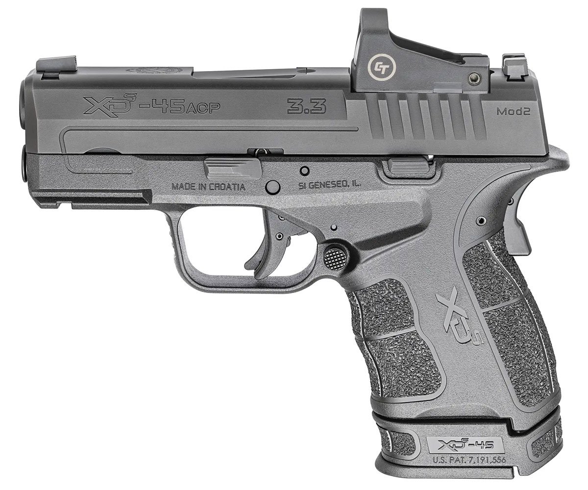 Springfield XD-S Mod 2 OSP 3.3