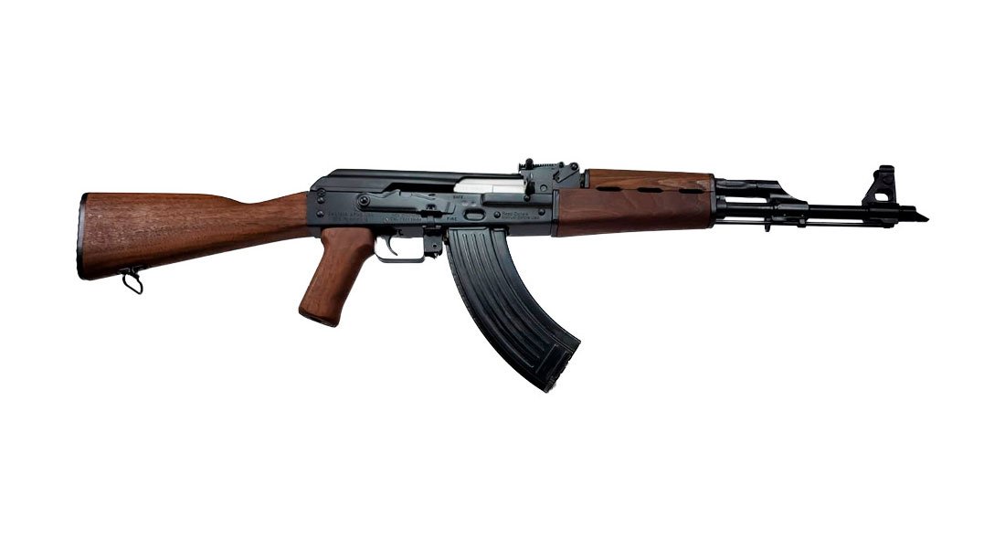 Zastava Arms ZPAP M70 7.62x39mm AK-47 Rifle, Walnut - ZR7762WM